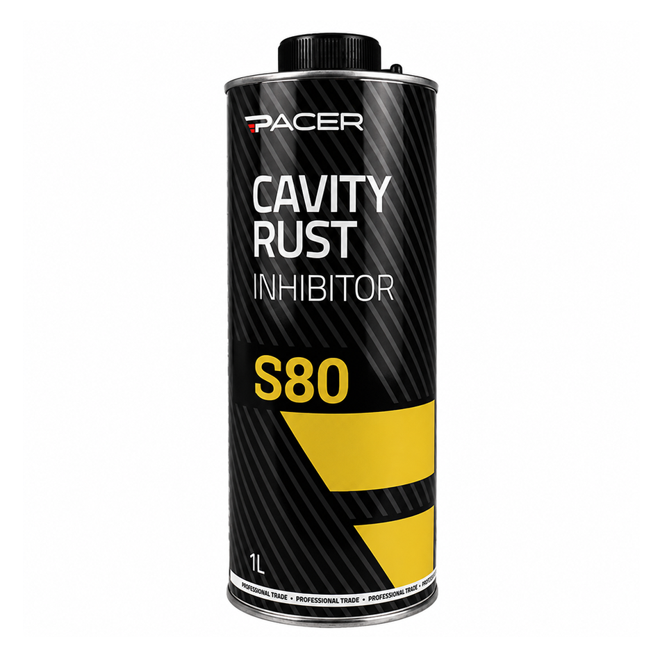 PACER S80 Cavity Rust Inhibitor 1L Water-Repellent Rust Protection