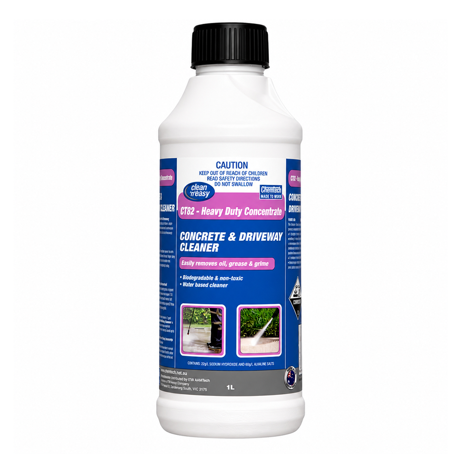 CHEMTECH CT82 Concrete & Driveway Cleaner 1L