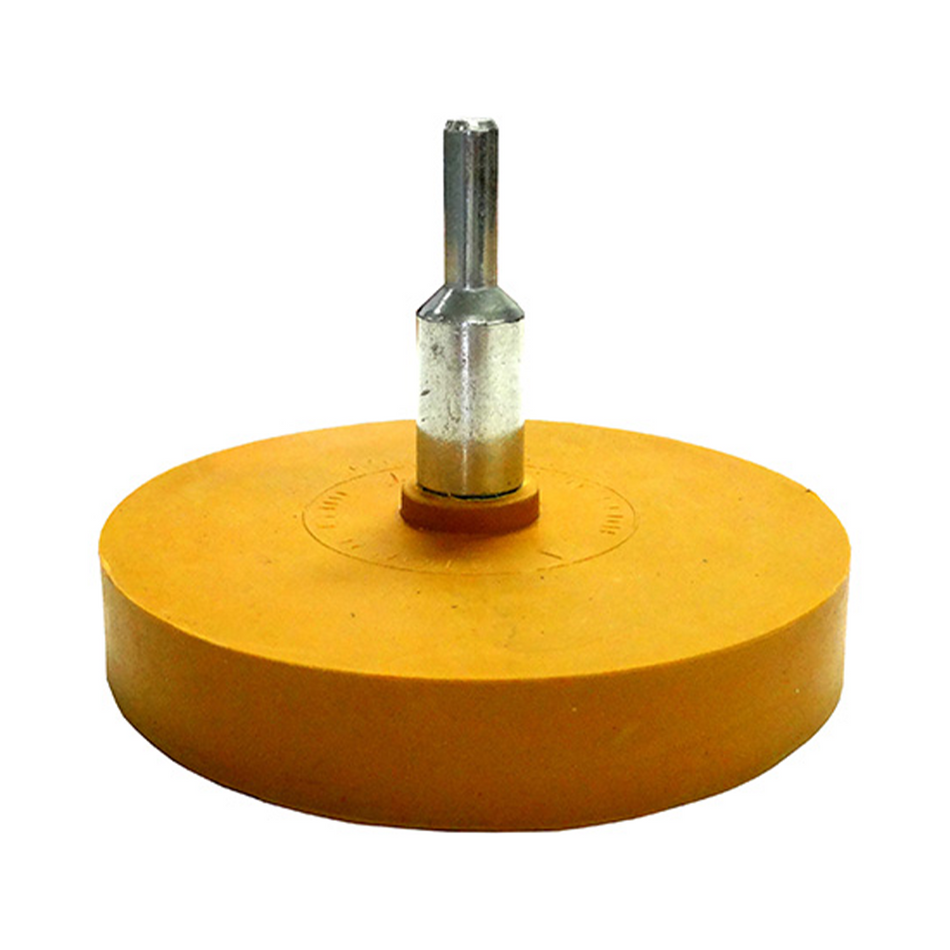 JOSCO 90mm 3.5" Caramel Wheel Removes Vinyl Tape Graphics Decals & Pin Stripes