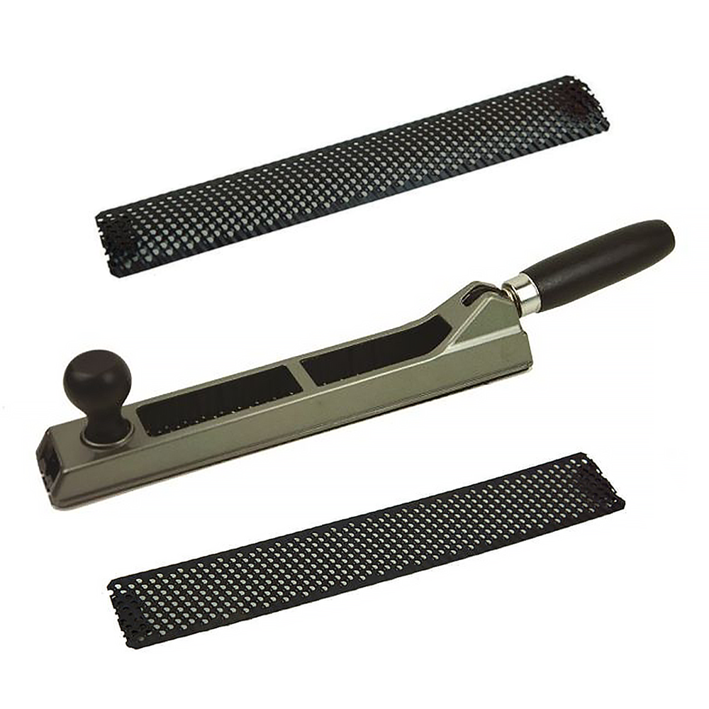 WPG 10 Inch Flat & Curved Cheese Grater File Blade Holder Kit KY101 ...