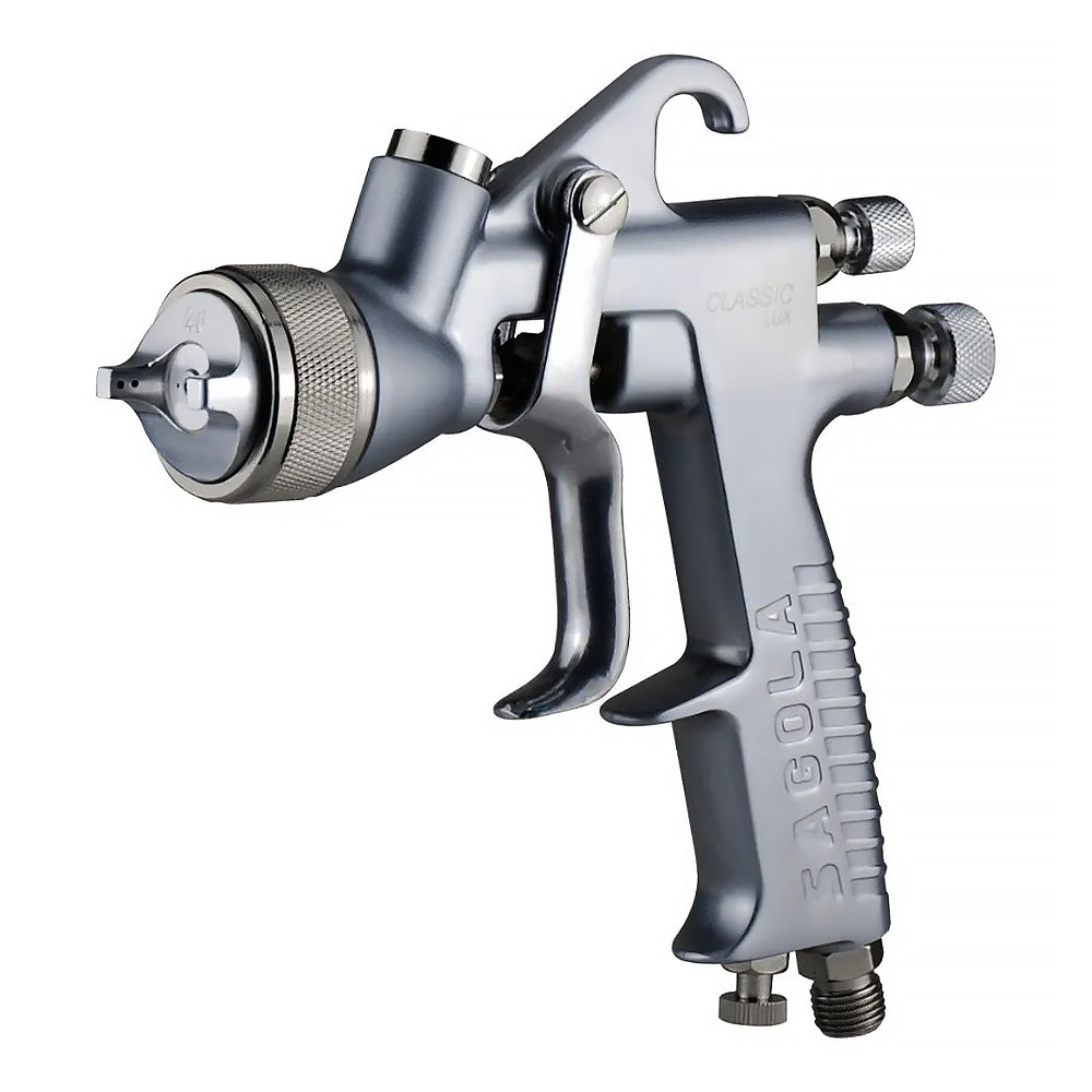 SAGOLA Classic Lux Gravity Spray Painting Gun 2.5mm Primer