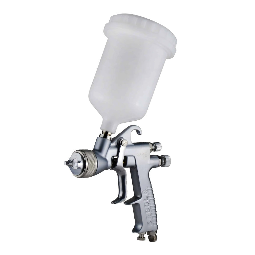 SAGOLA Classic Lux Gravity Spray Painting Gun 2.5mm Primer