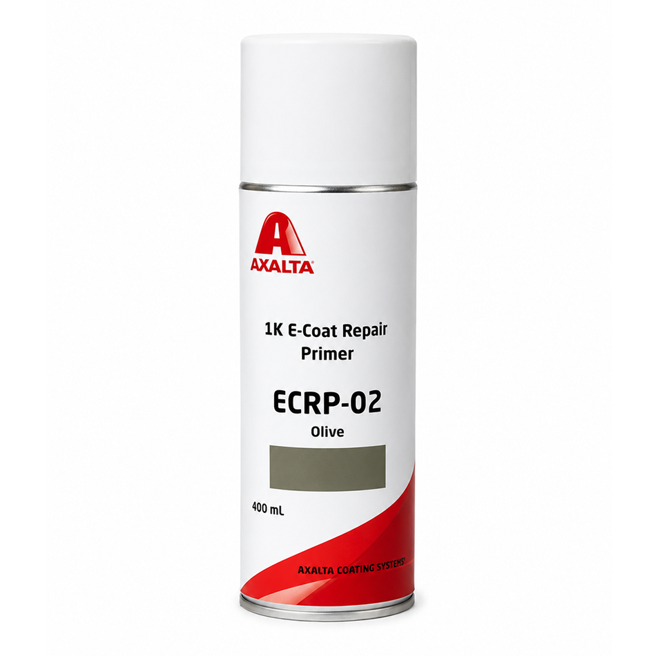 AXALTA 1K E-Coat OEM Automotive Repair Primer ERP-02 Olive 400ml Aerosol