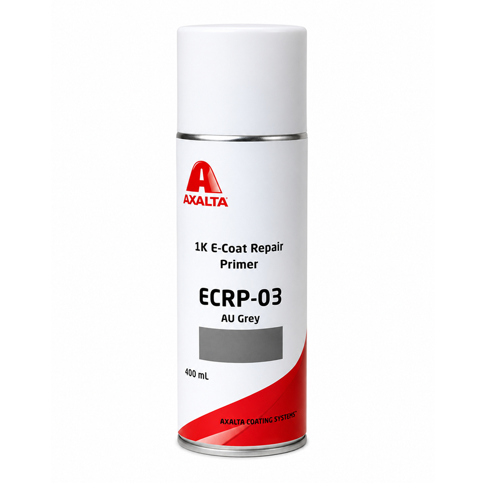 AXALTA 1K E-Coat OEM Automotive Repair Primer ERP-03 AU Grey 400ml Aerosol