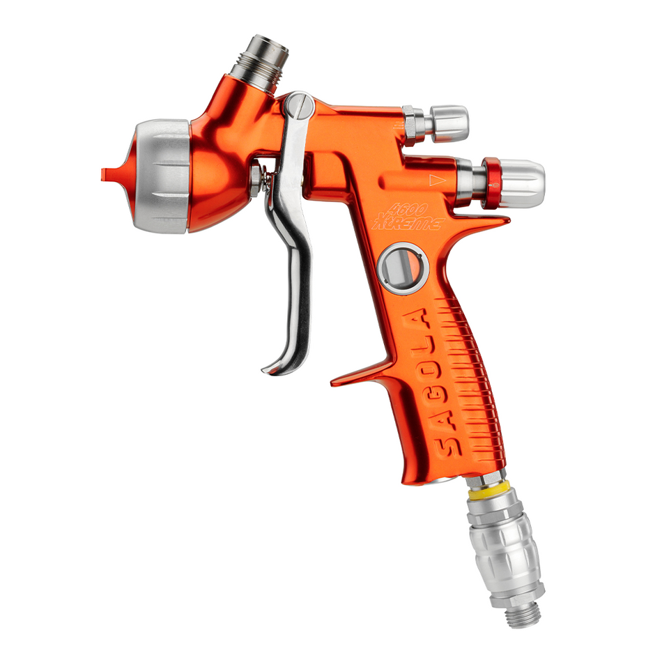 SAGOLA 4600 Xtreme Digital Spray Gun 1.30 DVR Titania Cap 600ml Pot