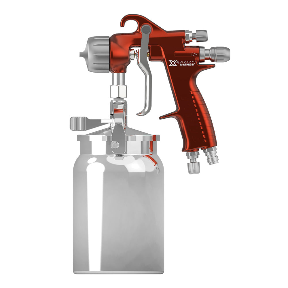 SAGOLA 4100 Xtreme 1.8mm Suction Spray Gun XTO1 EPA Air Cap