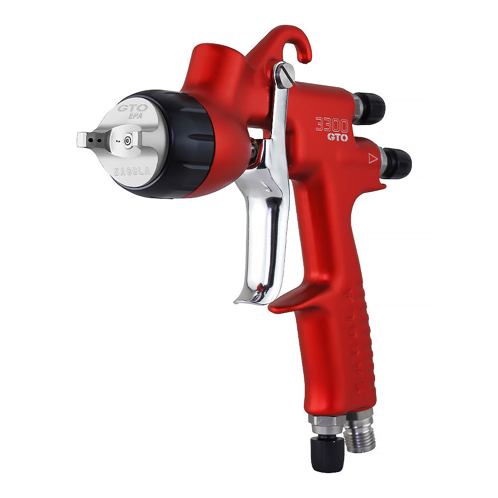 Speed Spray Gun Sagola Spray Gun 3300 GTO 1.40 Tech Nozzle Single-Stage Paints Speed ...