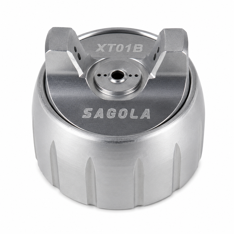 SAGOLA XT01B Air Cap for 4100 Xtreme Suction Spray Gun
