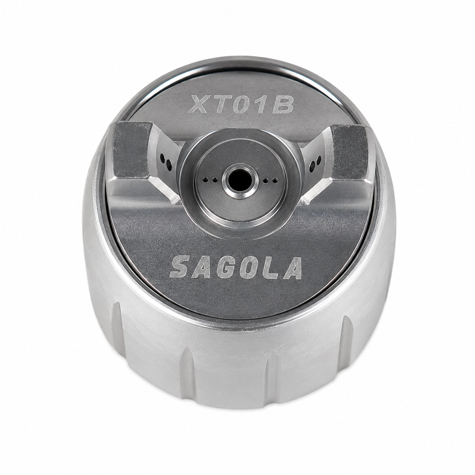 SAGOLA XT01B Air Cap for 4100 Xtreme Suction Spray Gun
