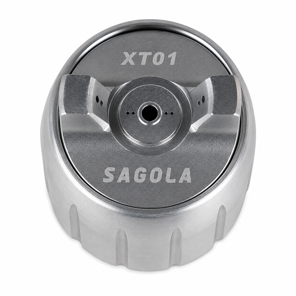 SAGOLA XT01 Air Cap for 4100 Xtreme Suction Spray Gun