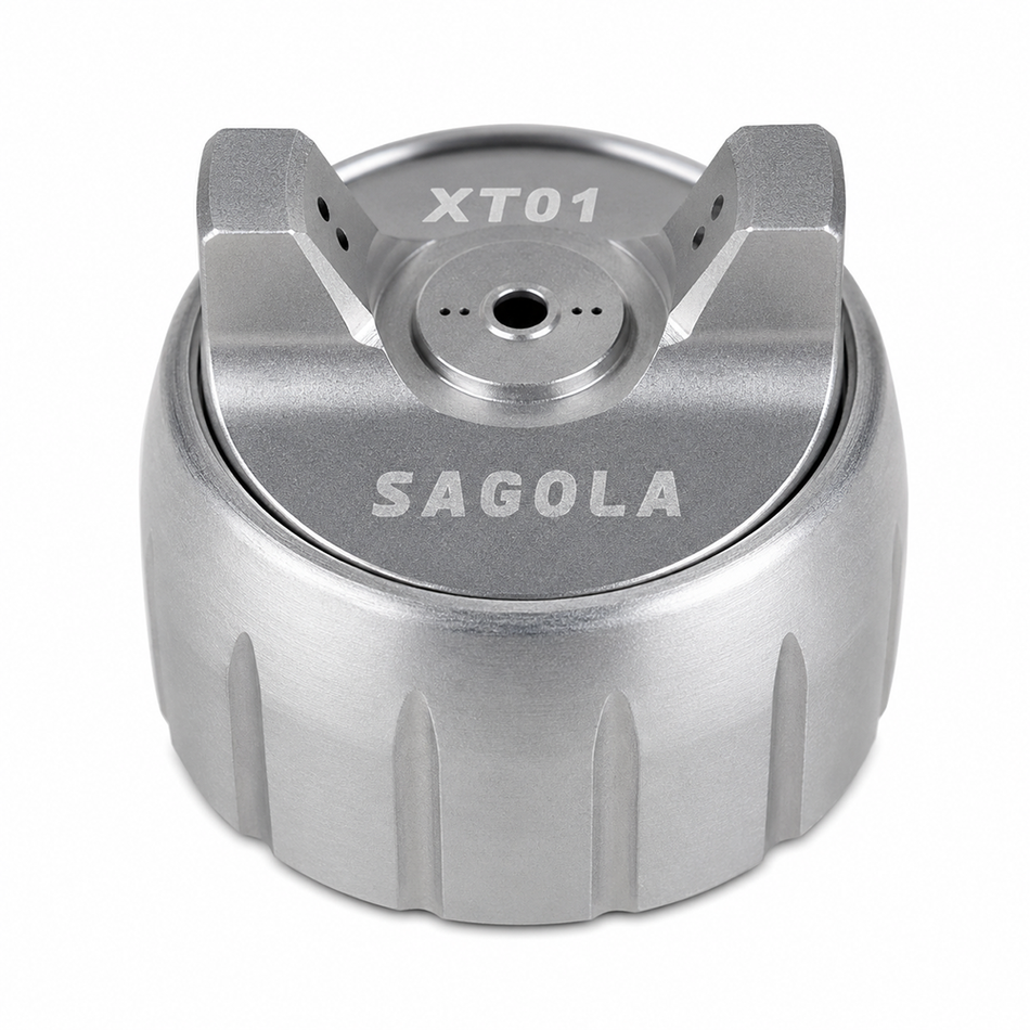 SAGOLA XT01 Air Cap for 4100 Xtreme Suction Spray Gun