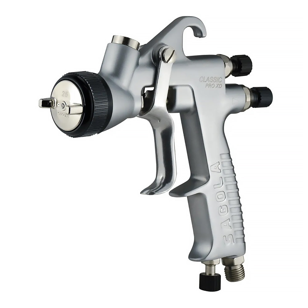 SAGOLA Classic Pro XD 1.4mm Gravity Spray Gun 21 EPA Air Cap