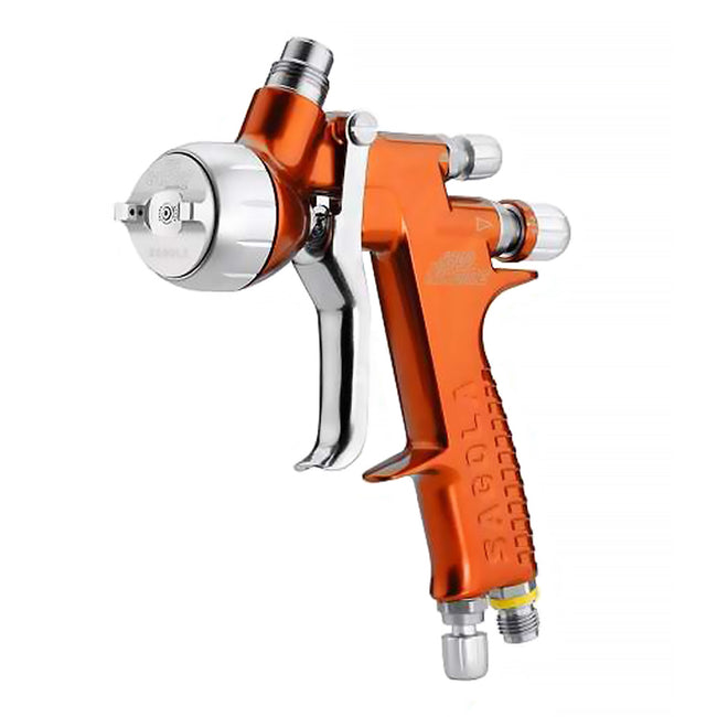 SAGOLA 4600 1.2mm Tip DVR Titania Pro Air Cap Automotive Spray Gun