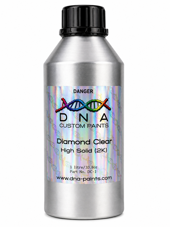 DNA Diamond Clear 1L High Gloss Clear Coat