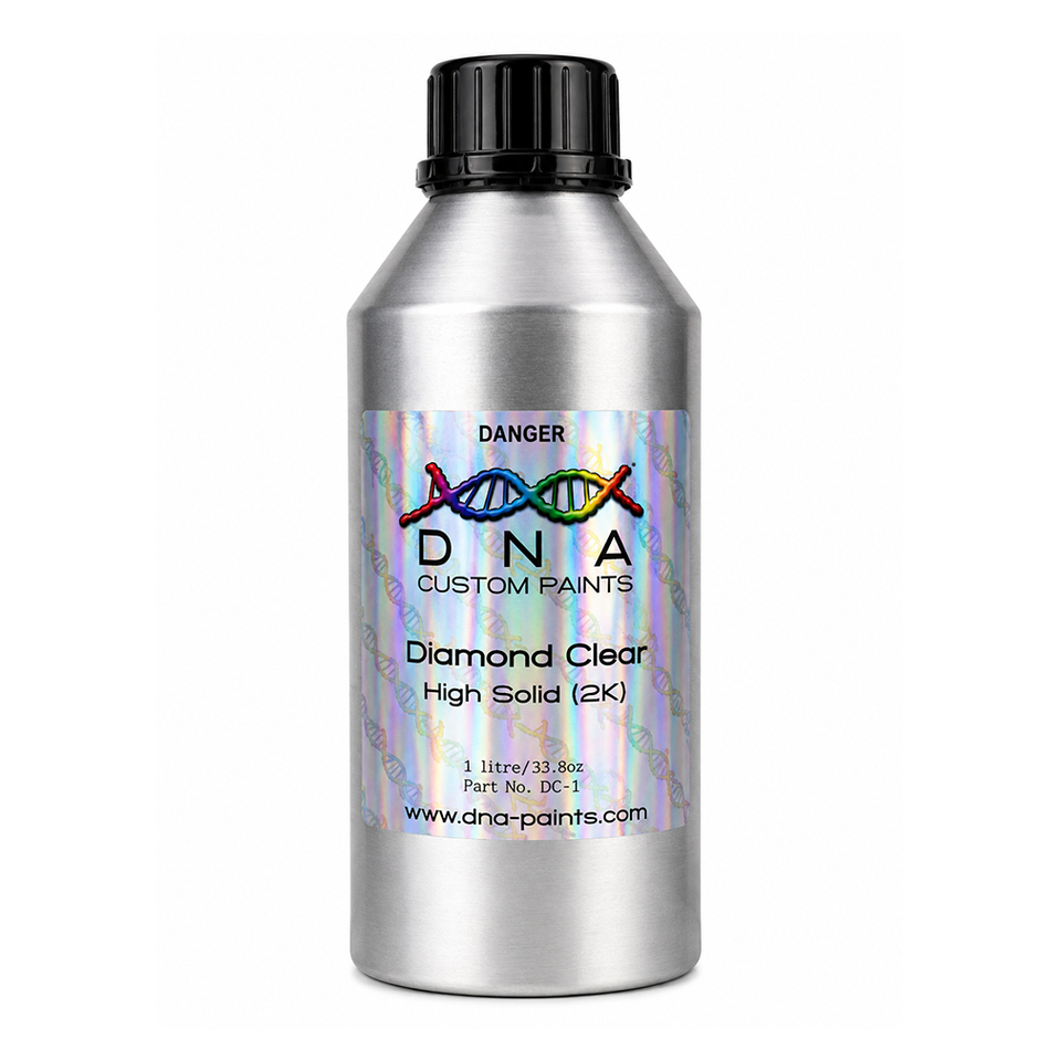 DNA Diamond Clear 1L High Gloss Clear Coat