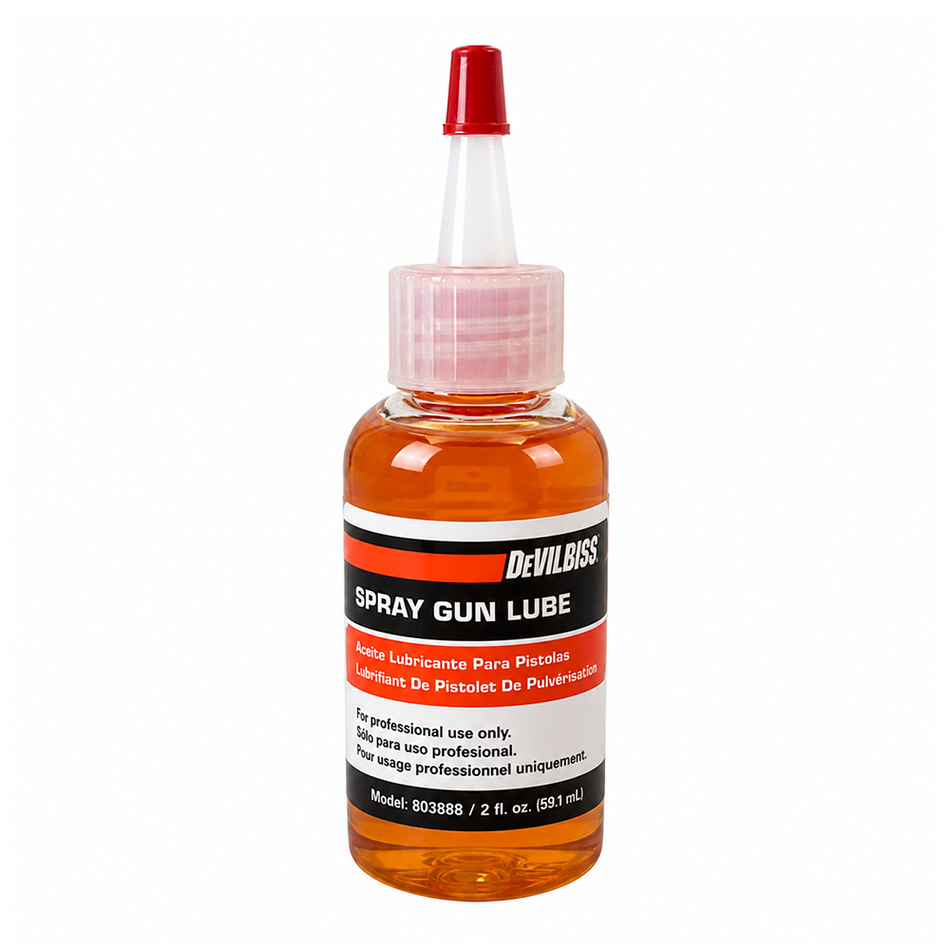 DEVILBISS SSL-10 Silicone Free Spray Gun Lubricant 59ml
