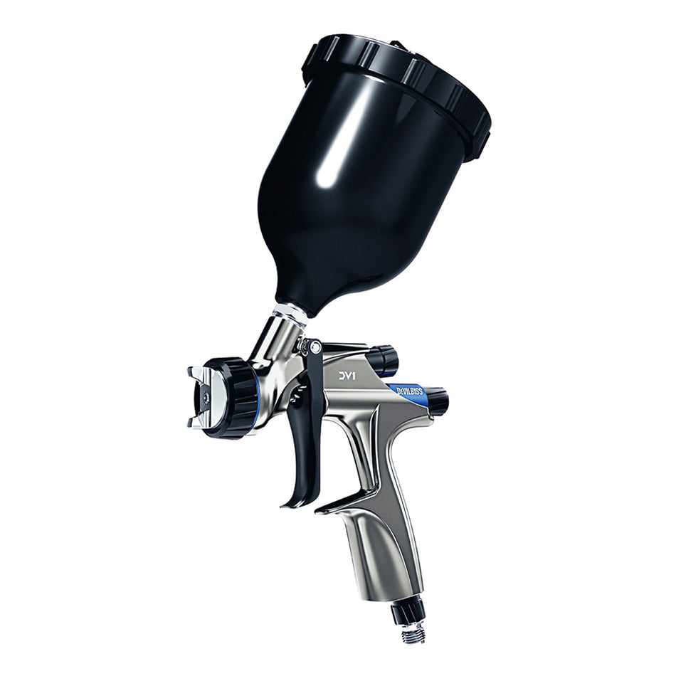 DEVILBISS DV1-B+ Basecoat HVLP Plus Gravity Feed Spray Gun 1.3mm