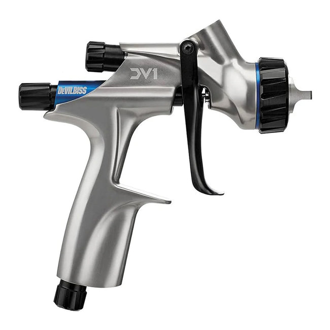 DEVILBISS DV1-B+ Basecoat HVLP Plus Gravity Feed Spray Gun 1.4mm