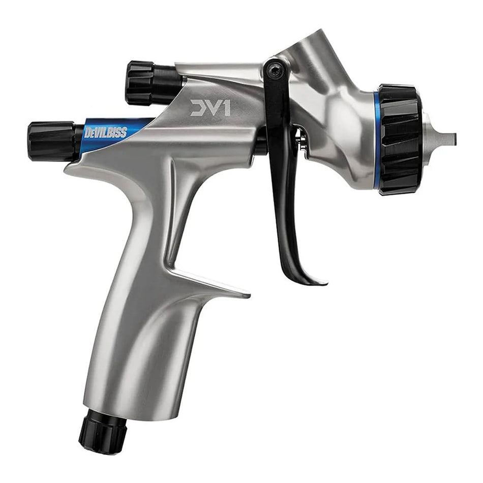 DEVILBISS DV1-B+ Basecoat HVLP Plus Gravity Feed Spray Gun 1.3mm
