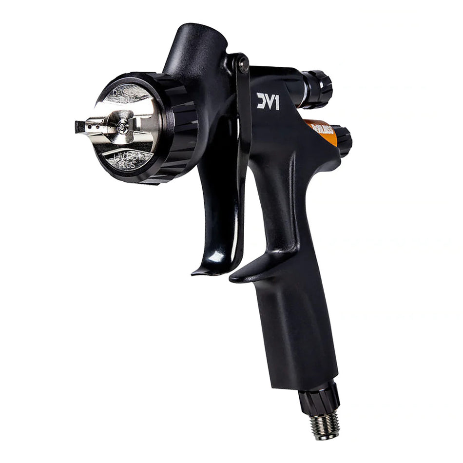 DEVILBISS DV1 Clearcoat HVLP Plus Gravity Spray Gun 1.3mm C1+ With Cup