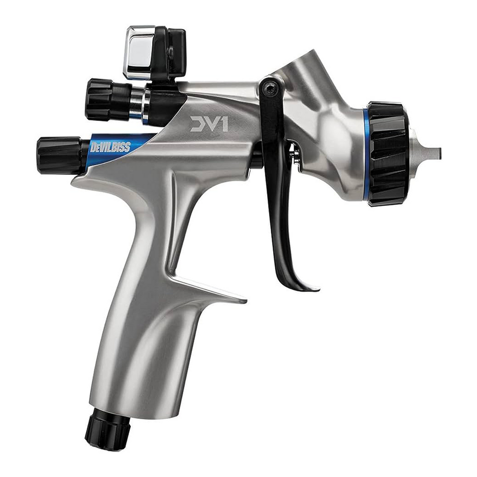DEVILBISS DV1-B Basecoat Digital HVLP Gravity Feed Spray Gun 1.2mm Tip