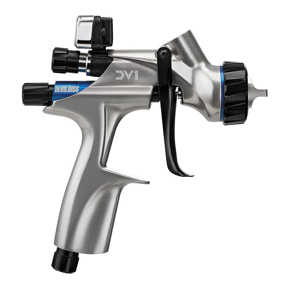 DEVILBISS DV1-B+ Basecoat Digital HVLP Plus Gravity Feed Spray Gun 1.3mm Tip