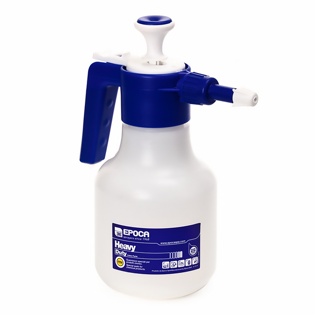 EPOCA Delta TEC 2 Viton Pressure Sprayer 1.5L Solvent Pump Bottle