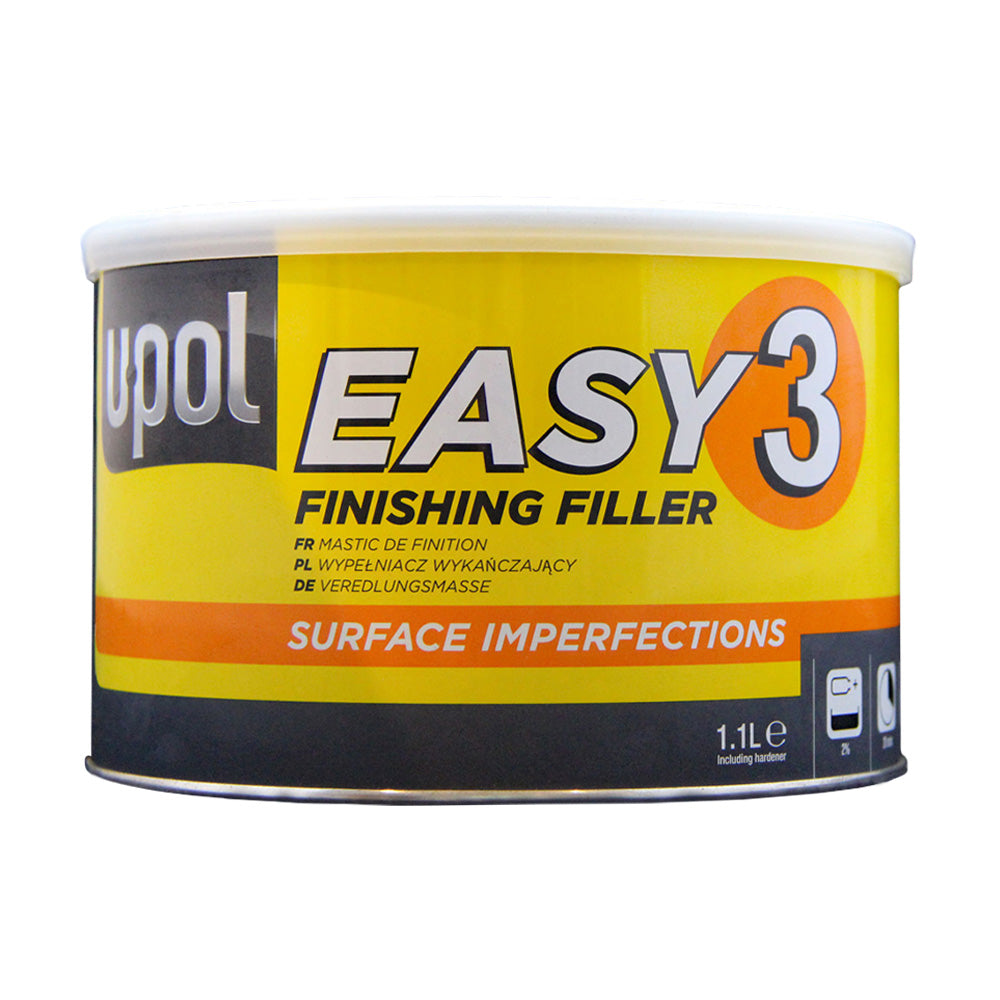 U-POL Easy 3 Extra Smooth Finishing Fine Filler 750g