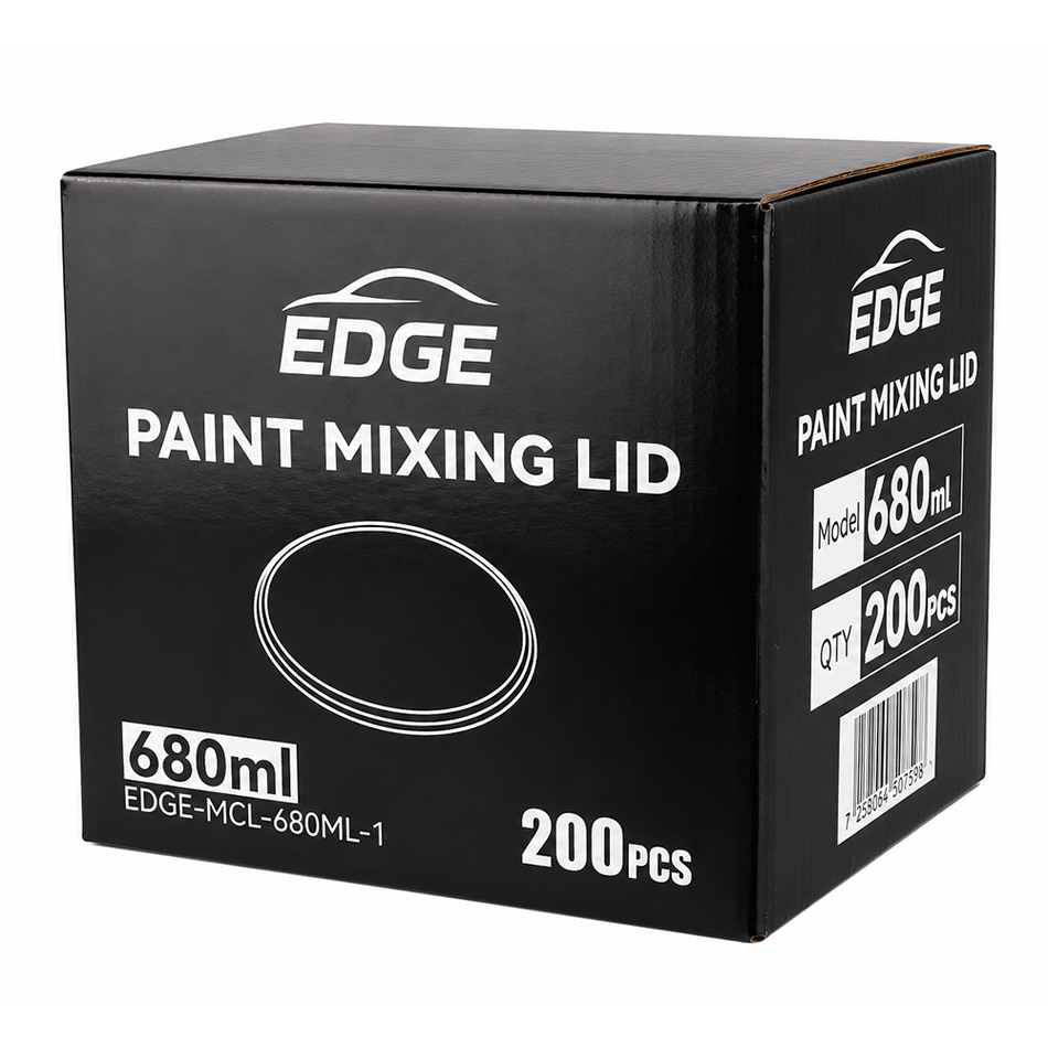 EDGE Paint Mixing Cup Lid To Suit 680ml Mixing Cup Box Of 200