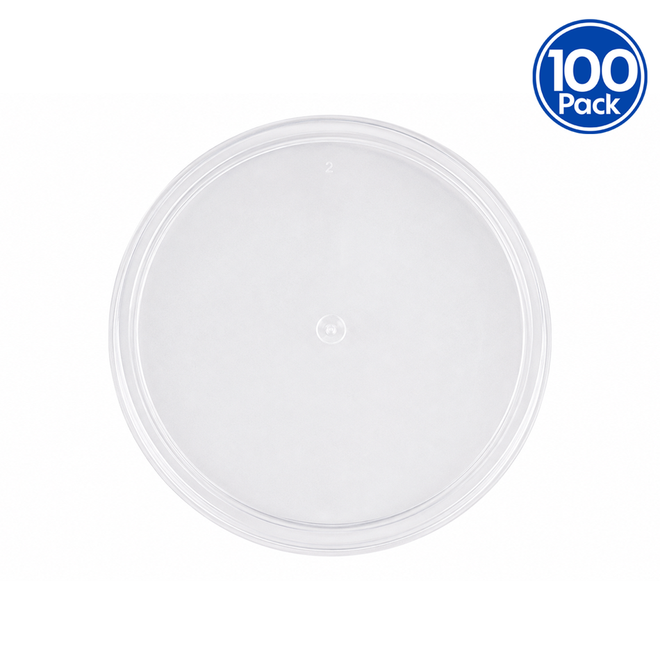 EDGE Paint Mixing Cup Lid To Suit 2250ml Mixing Cup 100 Pack
