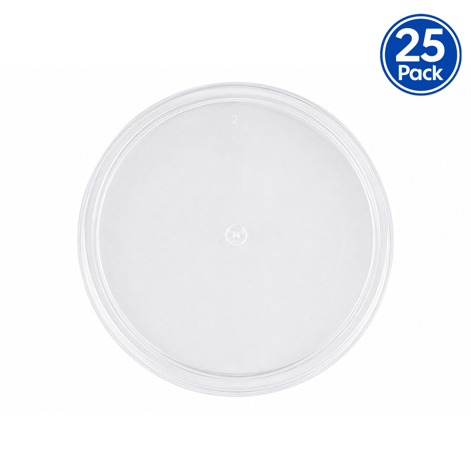 EDGE Paint Mixing Cup Lid To Suit 2250ml Mixing Cup 25 Pack