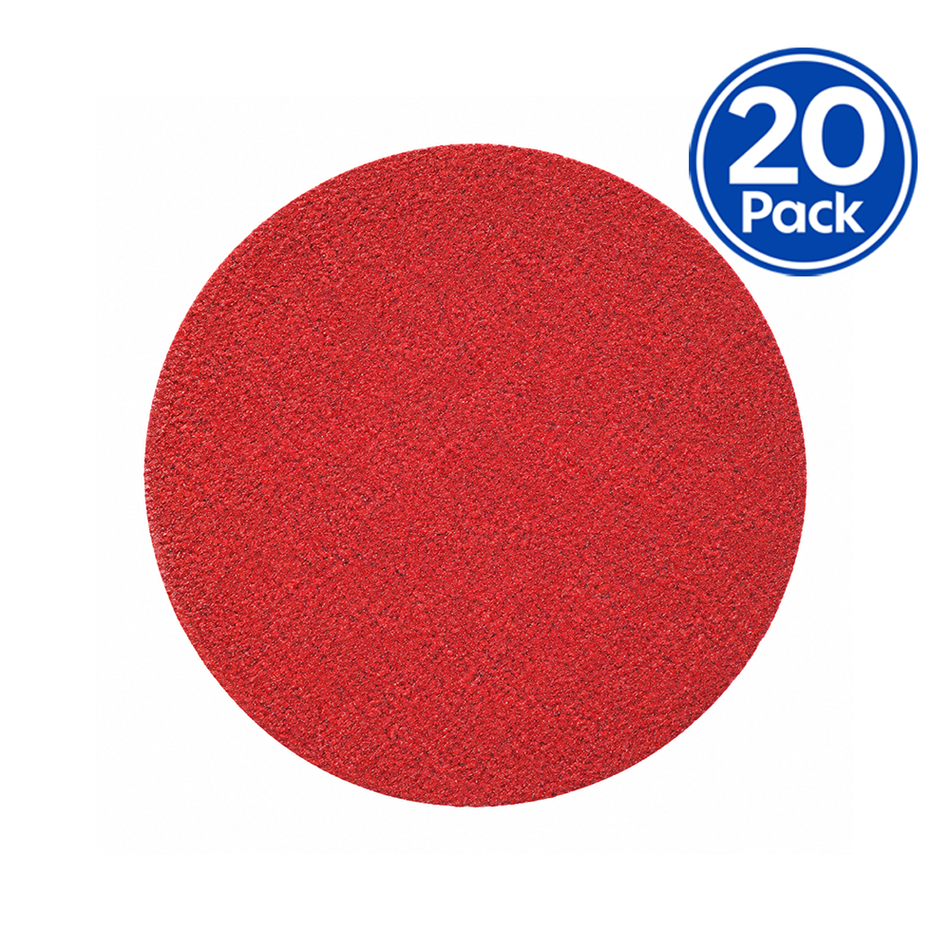 EDGE Quick Change Sanding Discs 75mm P36 20 Pack