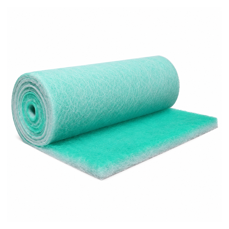 Booth Exhaust Floor Filter Media Roll 75cm x 20m for Spray Booths