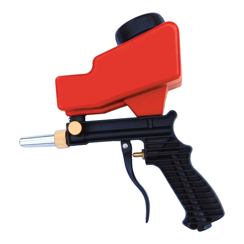 EMAX Air Sandblaster Gravity Gun Sand Blast Abrasive Sandblasting Rust Removal