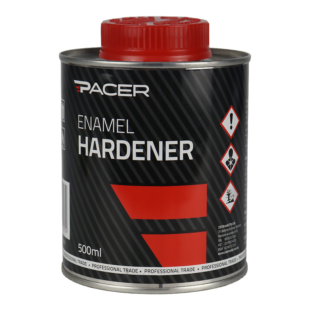 PACER Enamel Hardener 500ml Automotive Paint Additive Gloss Durability