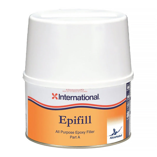 INTERNATIONAL Epifill White Kit 440g High Density General Purpose Filler Bog