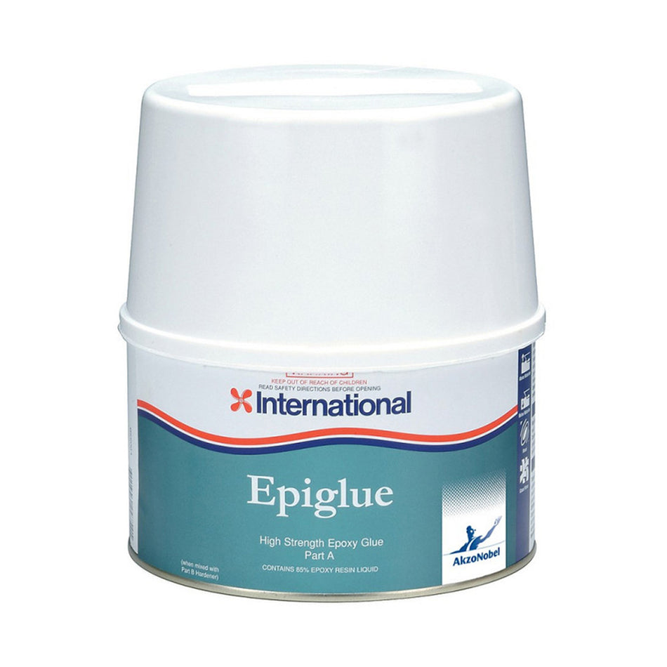 INTERNATIONAL Epiglue Pop Top Kit 770g 2-Part Marine High Strength Adhesive