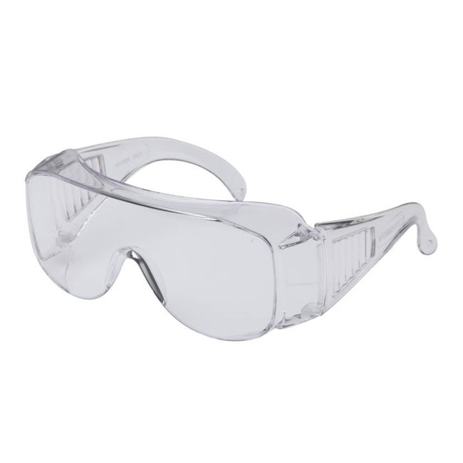 MAXISAFE Visispec Anti Fog Clear Lens Certified Eye Protection Safety Glasses