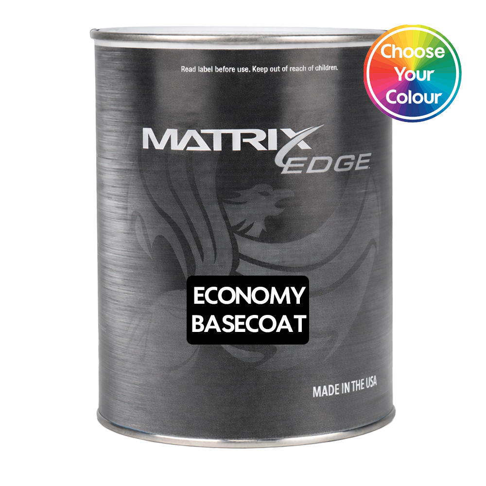 MATRIX EDGE Economy Basecoat (Choose Your Colour) Automotive Refinish Paint