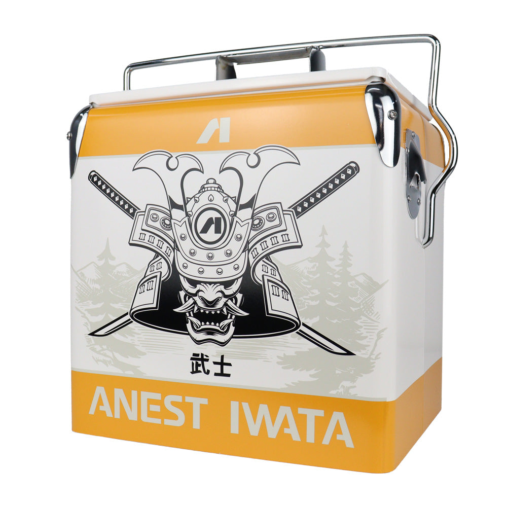 ANEST IWATA Limited Edition Samurai W400 Bell Aria 1.3mm Spray Gun Kit