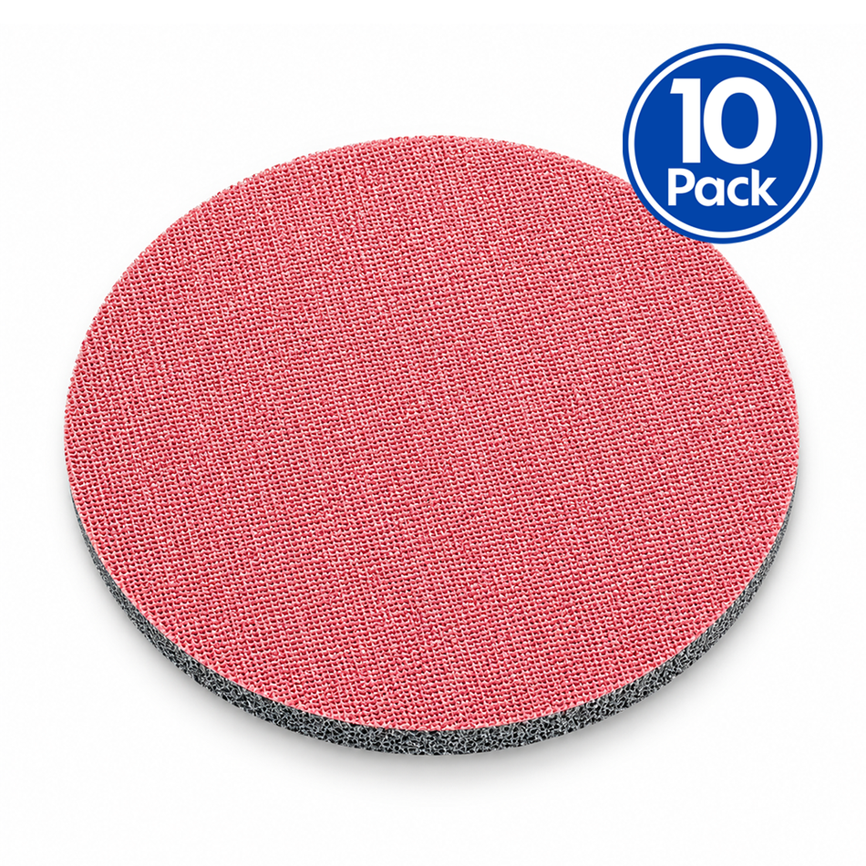 SIA Siaair 7940 80mm P3000 Velvet Hook & Loop Sanding Discs 10 Pack