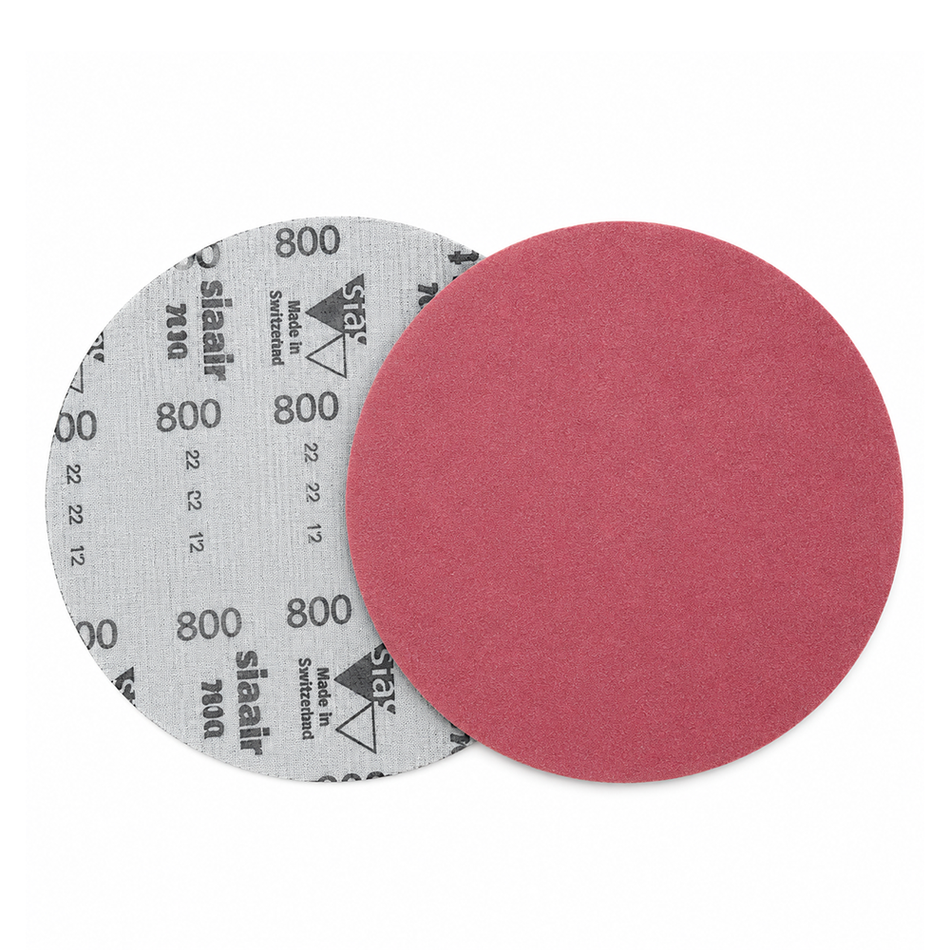 SIA Siaair 7940 150mm P800 Hook & Loop Sanding Discs 10 Pack