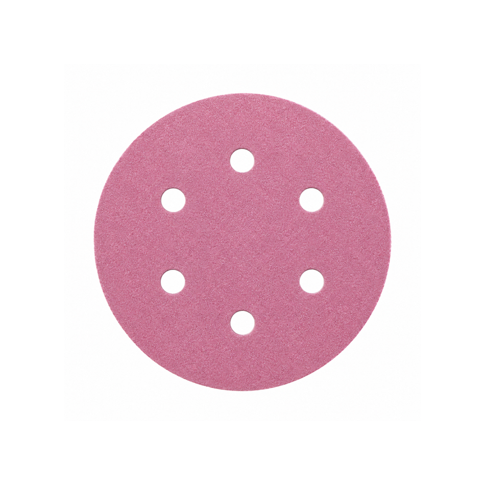 SIA Siaspeed 1950 77mm P180 6 Hole Hook & Loop Sanding Discs 50 Pack