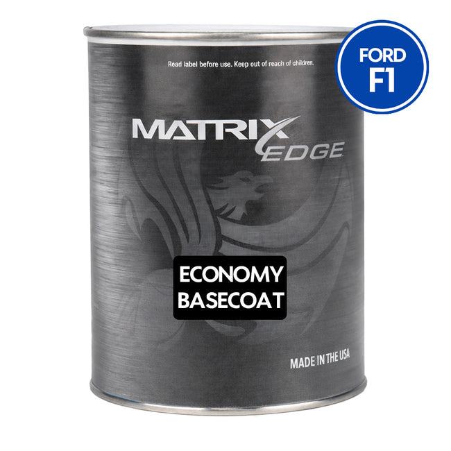 MATRIX EDGE Economy Basecoat Ford F1 Frozen White Automotive Refinish Paint