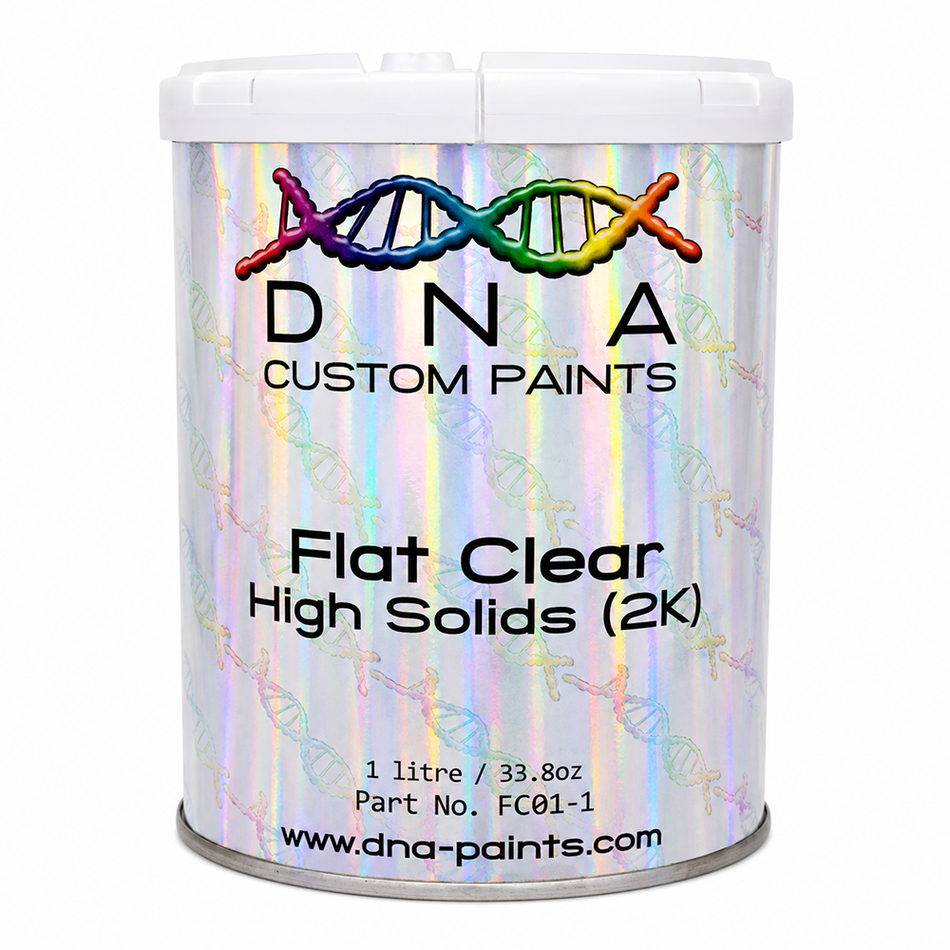 DNA Flat Clear 1L Automotive Clear Coat