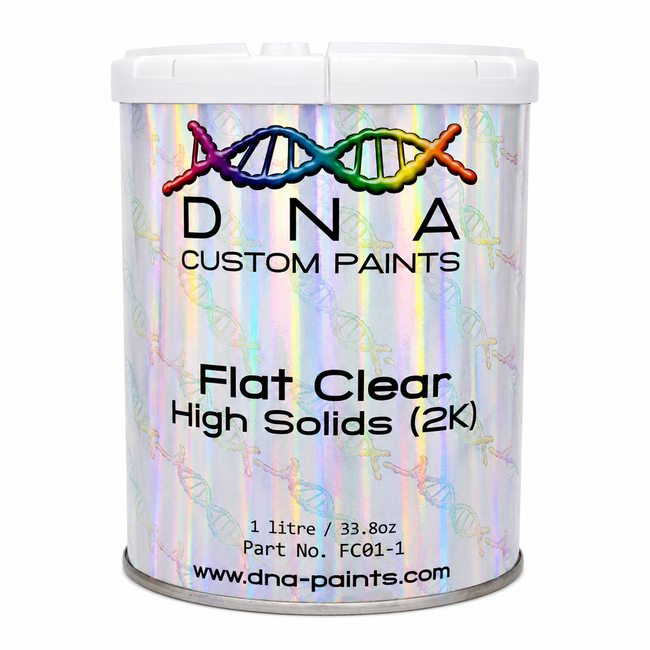 DNA Flat Clear 1L Automotive Clear Coat