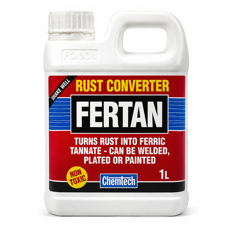 FERTAN Rust Converter 1L Rust Treatment & Corrosion Protection