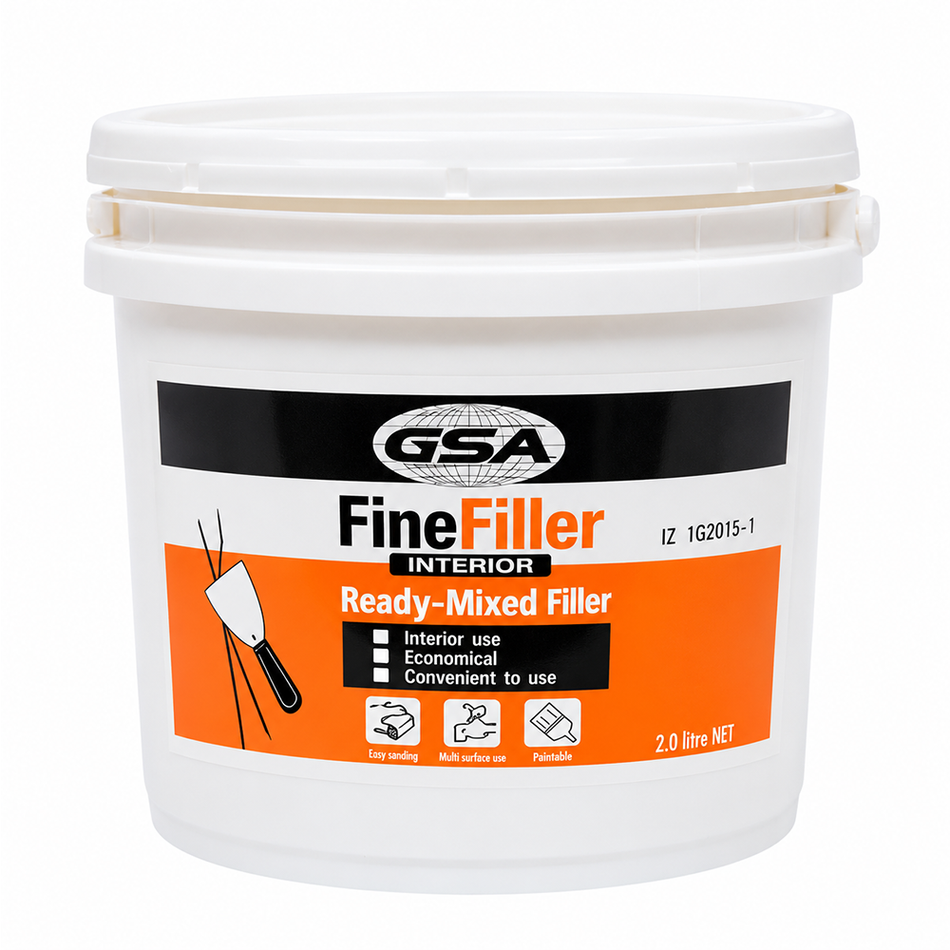 GSA Fine Filler Automotive Body Filler 3.2kg