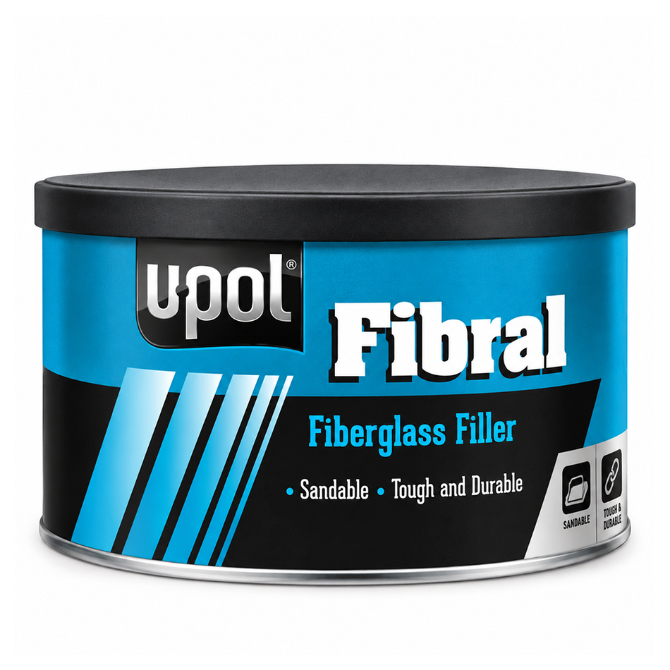 U-POL Fibral Lite Fibreglass Filler 946ml