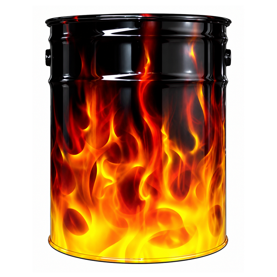 DNA True Fire Airbrush Paint Kit for Custom Flame Effects
